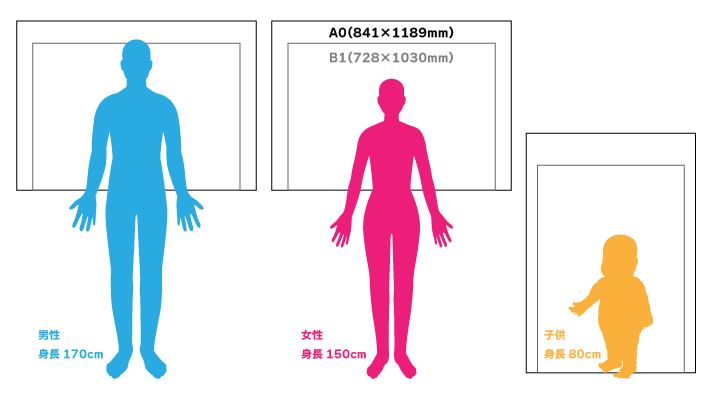 サイズ比較